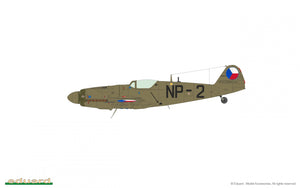 Eduard 7471 Avia S-199 verrière bulle 1/72 – image 11