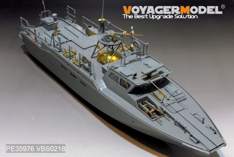 Maquette Voyager PE35976 Bateau de combat moderne 90H de la Marine royale malaisienne pour Tiger, modèle 6293, échelle 1/35 – Bild 4