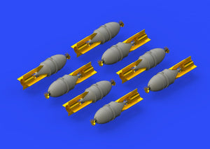 Eduard 648376 FAB 100 Bombes soviétiques de la Seconde Guerre mondiale 1/48
