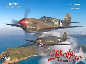 Eduard 11185 Pacific Star P-40E Warhawk - Édition limitée 1/48 – image 2