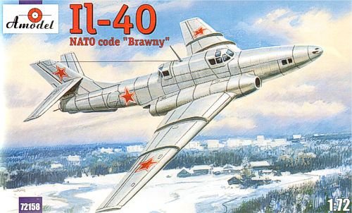 Modèle A 72158 Ilyushin IL-40 'Brawny' 1/72