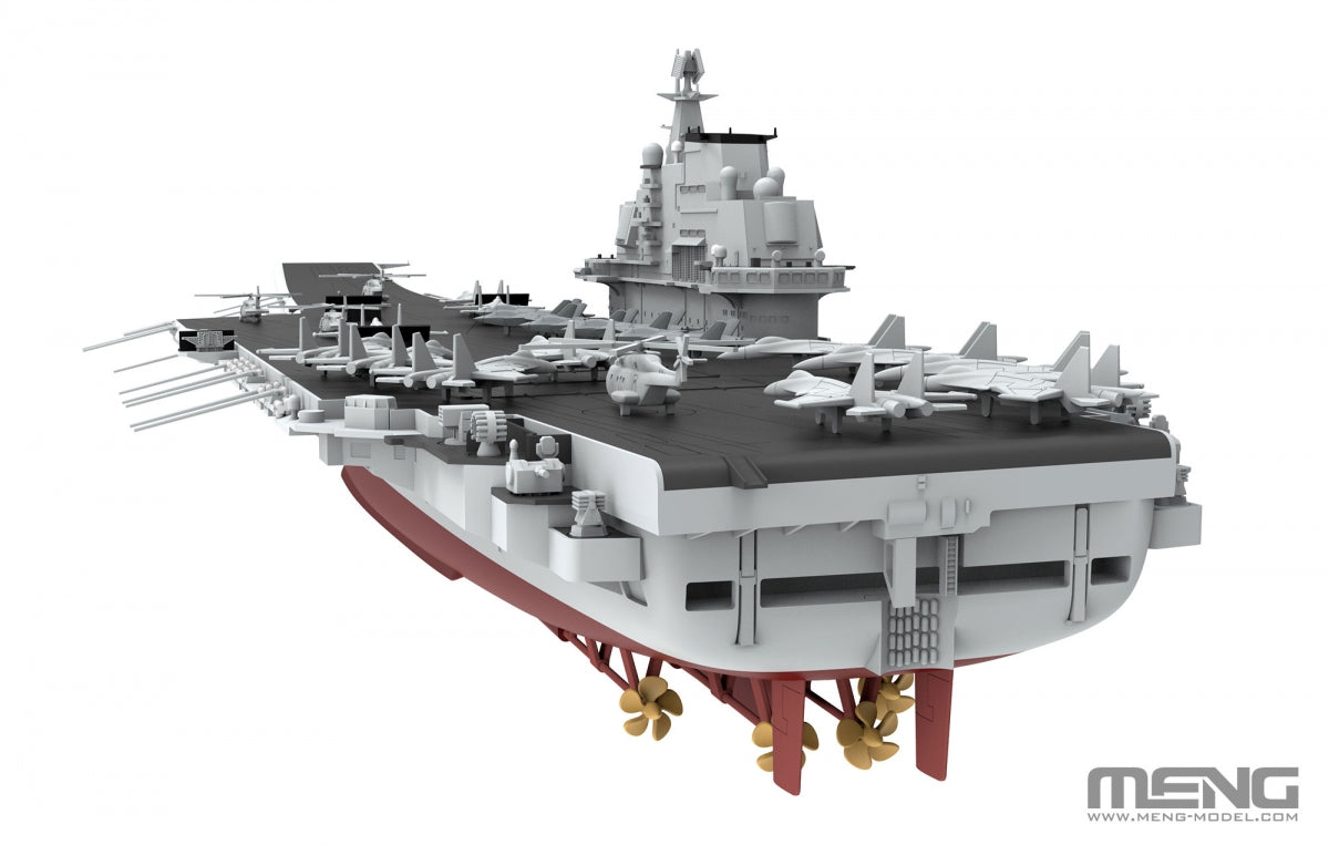 Maquette d&amp;#39;avion Meng PS-010 Liaoning 1/700 – image 4