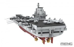 Maquette d&amp;#39;avion Meng PS-010 Liaoning 1/700 – image 4