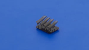Omask 104820 Hs 129 Échappements courbés (pour Hasegawa/Hobby 2000) Impression 3D 1/48 – Bild 3