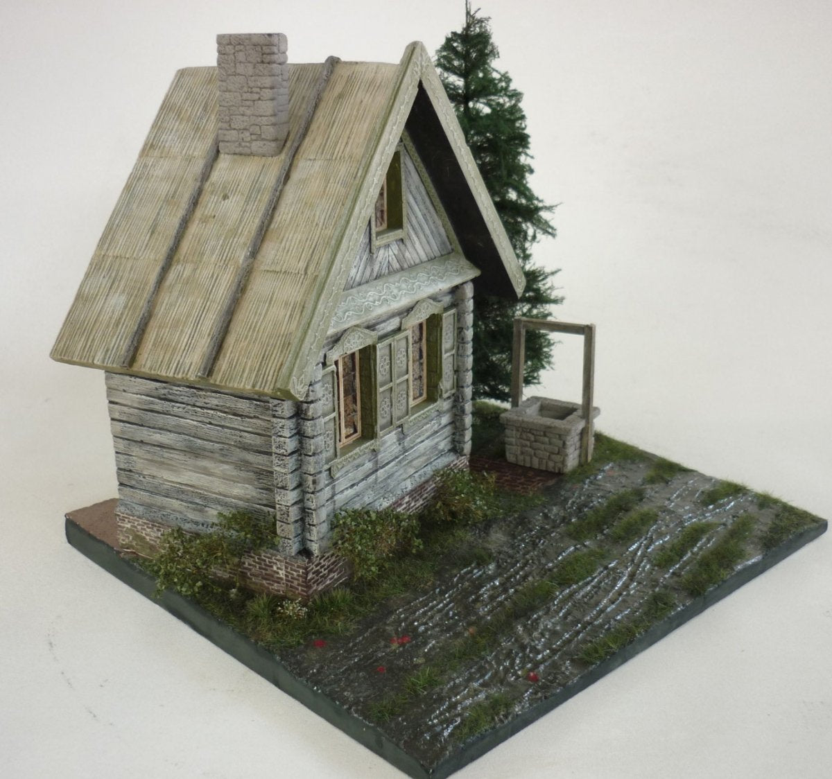 RT-Diorama 35259 Socle de diorama : Ferme russe 1/35 – Bild 8