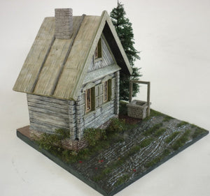 RT-Diorama 35259 Socle de diorama : Ferme russe 1/35 – Bild 8
