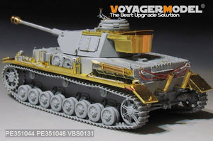 Maquette Voyager PE351044, char allemand Pz.Kpfw.IV Ausf.J (production tardive), base pour Border BT-008, échelle 1/35 – Bild 4
