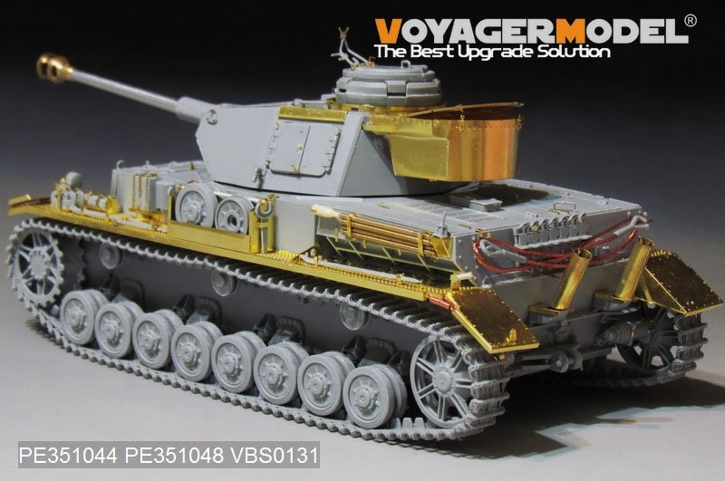 Maquette Voyager PE351044, char allemand Pz.Kpfw.IV Ausf.J (production tardive), base pour Border BT-008, échelle 1/35 – Bild 4