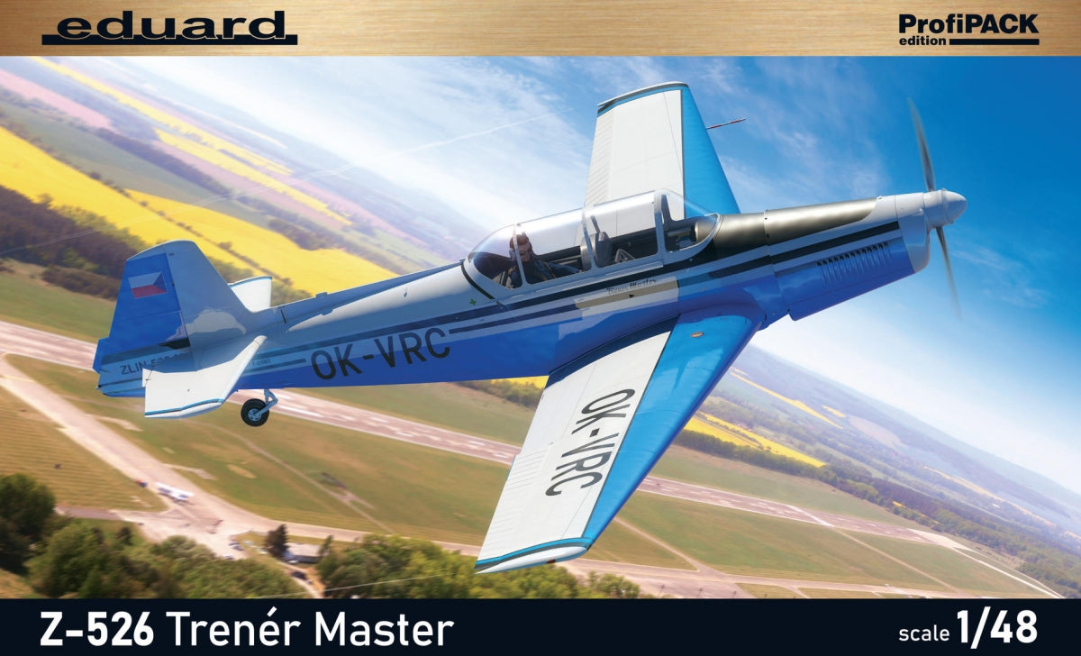 Eduard 82185 Z-526 Trené Master 1/48