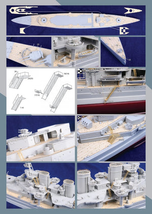 MK1 Design MD-35008 Repulse Pont en bois TRU 1/350 – immagine 3