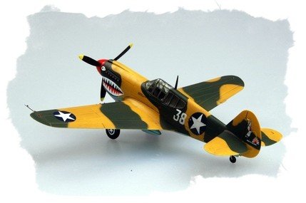 Hobby Boss 80250 P-40E &amp;quot;Kitty hawk&amp;quot; 1/72 – zdjęcie 3
