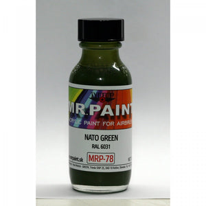 Peinture MR. Paint MRP-078 Vert OTAN Véhicule blindé moderne 30 ml – image 2