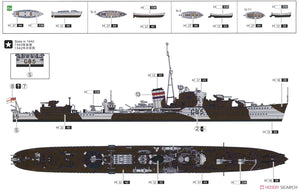 Maquette FlyHawk FH1163 HMS Jupiter (F85/G85) 1/700 – image 9