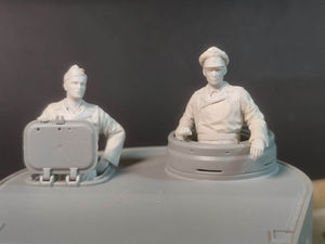 Panzer Art FI35-179 Ensemble de tourelle Waffen-SS (char Tigre) 1/35
