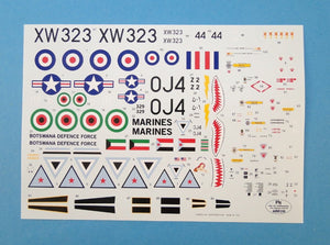 Fly 48016 BAC 167 Strikemaster Jet Provost T.5/T.5A 1/48 – image 5
