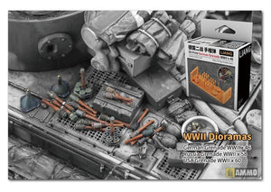 Liang 0420 Grenade allemande imprimée en 3D Seconde Guerre mondiale x 46 1/35 – image 8