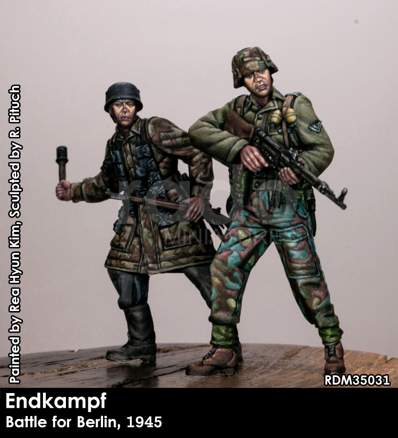 RADO Miniatures RDM35031 Endkampf, Berlin 1945 1/35