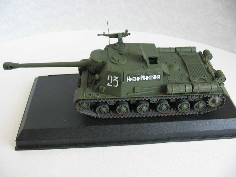 PST 72006 Canon d&amp;#39;assaut automoteur ISU-122S 1/72 – Bild 4