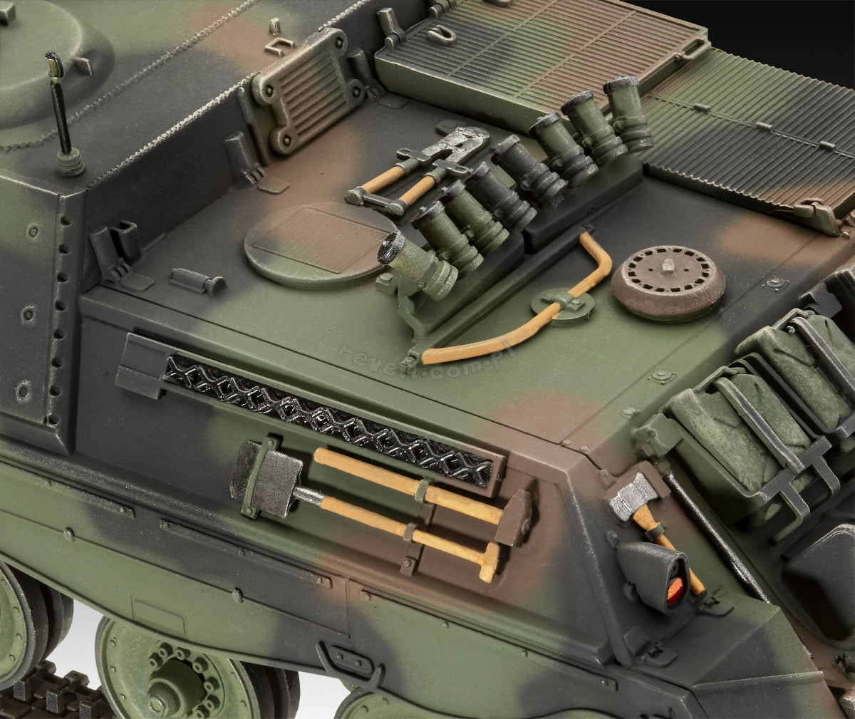 Revell 03353 Raketenjagdpanzer Jaguar 1 1/72 – imagen 4