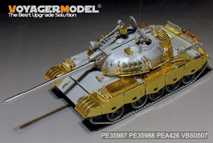 Maquette Voyager PE35987 Char moyen irakien TYPE69 II (modèle de base) pour TAKOM 2054 au 1/35 – image 7