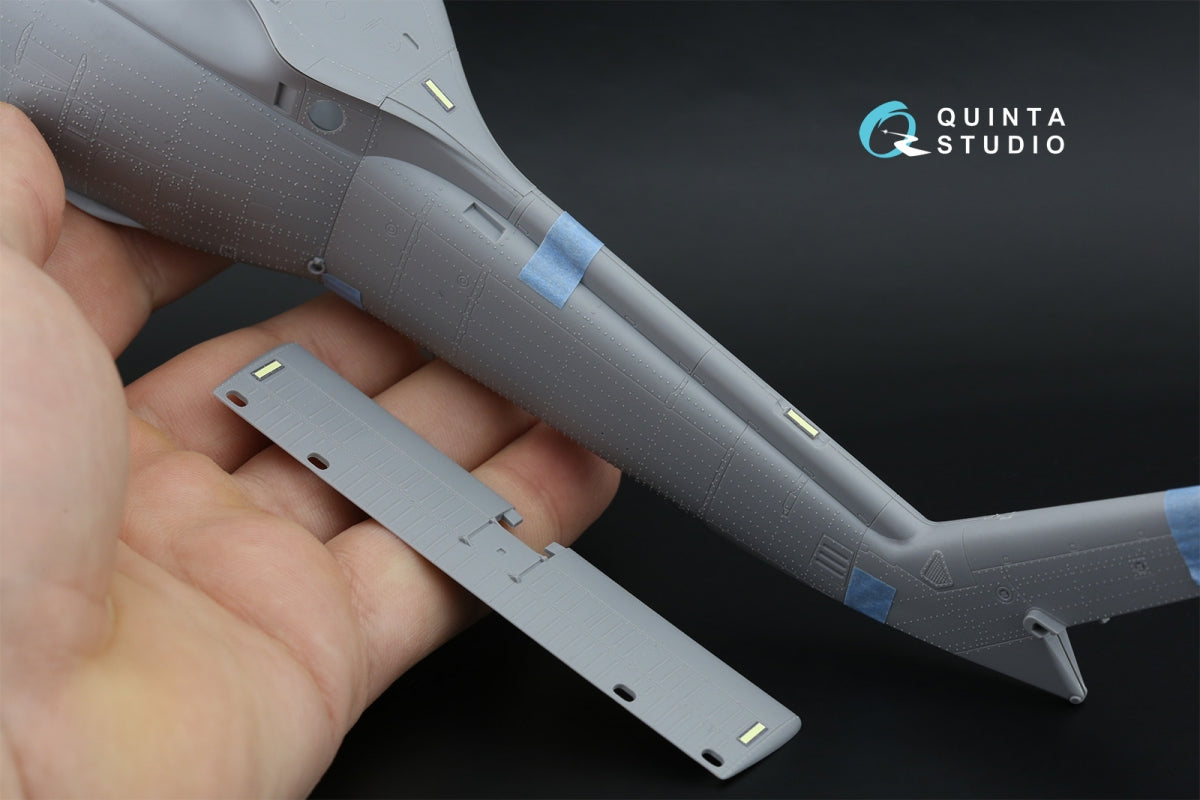 Quinta Studio QP48053 Ka-52 Exterior (Zvezda/Quinta Models) 1/48