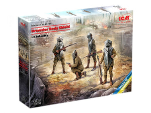 ICM 35720 Brewster Body Shield, US Infantry 1/35 – zdjęcie 2