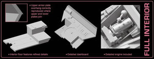Dragon 6882 Sd.Kfz.250/9 Ausf.A le.SPW (2cm) (1/35) – Bild 4
