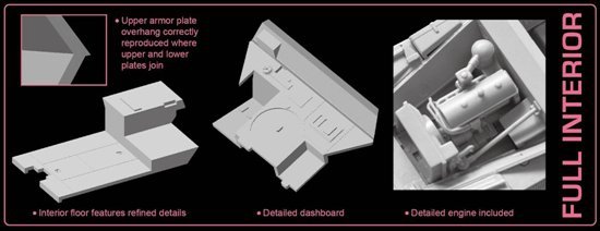 Dragon 6882 Sd.Kfz.250/9 Ausf.A le.SPW (2cm) (1/35) – Bild 4