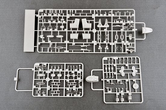Trumpeter 05356 Destroyer russe Tachkent 1940 1/350 – image 7