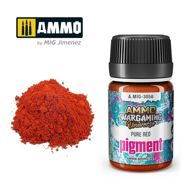 AMMO par Mig Jimenez 3056 Pigment Rouge Pur 35ml