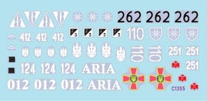 Star Decals 35-C1355 Guerre en Ukraine 3 véhicules blindés ukrainiens Guerre 2022 1/35 – immagine 3