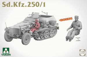 Takom 2184 Sd.Kfz.250/1 1/35  – imagen 3