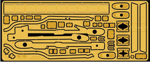 Pontos 35027WD1 HMS Warspite, ensemble de pont en bois 1943 (1/350) – image 3