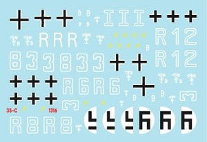 Star Decals 35-C1316 PzKpfw I en Afrique 1/35 – image 2