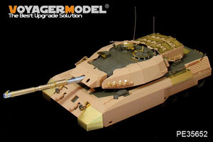 Maquette Voyager PE35652 Char de combat principal Leopard C2 canadien moderne MEXAS pour TAKOM 2003 1/35 – immagine 2