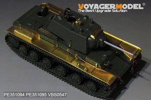 Maquette Voyager PE351094A KV-1 russe Mod.1941 de base pour Tamiya au 1/35 – image 5