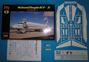 Fly 14401 McDonnell Douglas DC-9-31 Firebird II 1/144 – image 2