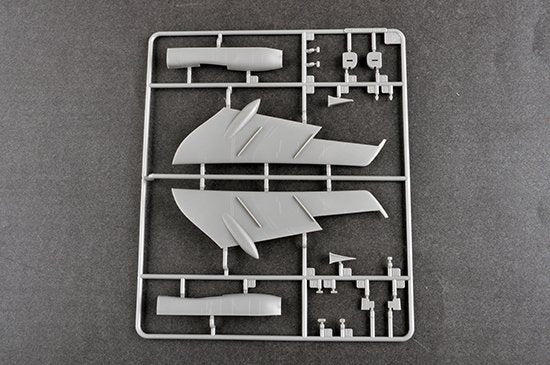 Trumpeter 03930 Xian H-6K Bombardier stratégique 1/144  – Bild 8