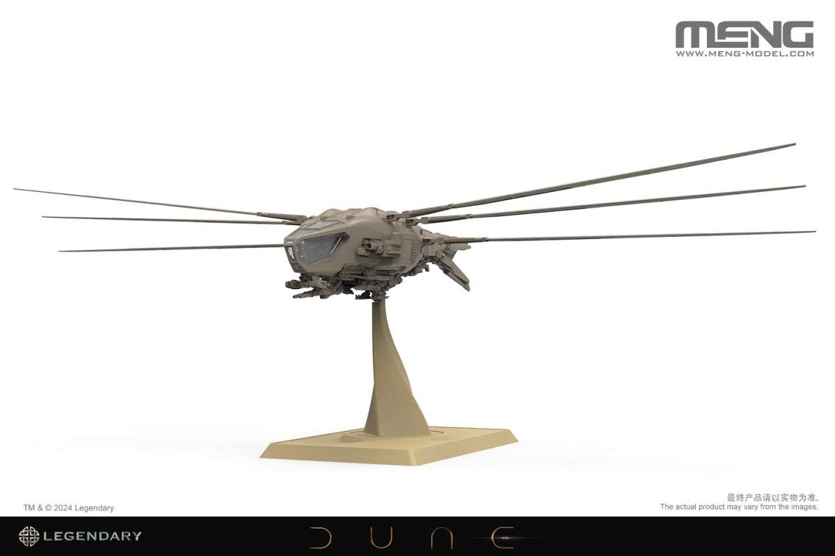 Meng modèle DS-009 Ornithoptère Harkonnen 1/72 – image 10