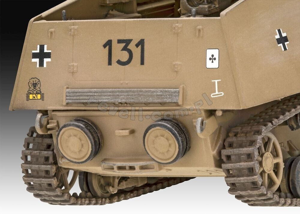 Revell 63358 Sd.Kfz. 164 Nashorn - model set 1/72 – zdjęcie 4