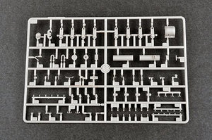 Trumpeter 09540 Pz.Kpfw.VI Ausf.E Sd.Kfz.181 Tiger I (production tardive) avec Zimmerit (1/35) – image 11