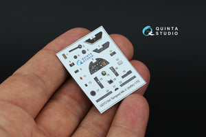 Intérieur coloré imprimé en 3D sur papier décalcomanie Quinta Studio QD72164 Tempest Mk.V (Airfix) 1/72 – image 4