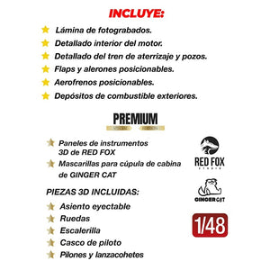 Munitions par Mig Jimenez 8513 MIG-17F / LIM-5 Pologne-Cuba-Angola (Premium Edition) 1/48 – immagine 6