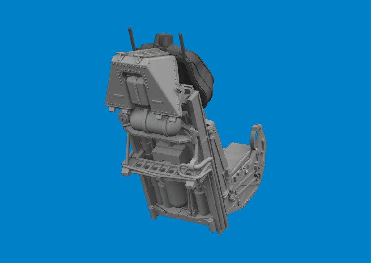 Siège éjectable Eduard 672391 F-35B - Maquette Tamiya 1/72 – immagine 4