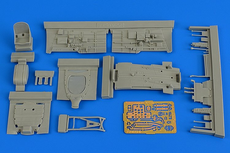 Ensemble de cockpit Aires 4728 P-40B Warhawk 1/48 AIRFIX