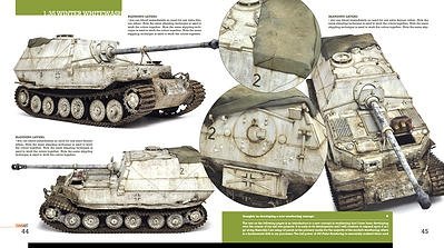 TankArt 4 German Armor Rinaldi Studio – zdjęcie 3