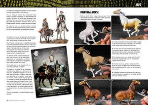 AK Interactive AK518 AK LEARNING 14 : PEINTURE DE FIGURINES D&amp;#39;ANIMAUX (Anglais) – Bild 3