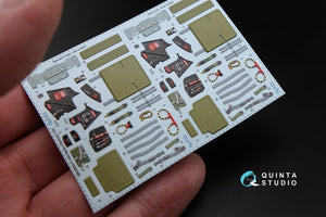 Quinta Studio QR32003 Sièges éjectables GRU-7A pour F-14A (2 pièces) (pour maquette Tamiya) 1/32 – immagine 3