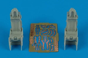 Siège éjectable Aires 7261 ACES II, version tardive v. 1/72