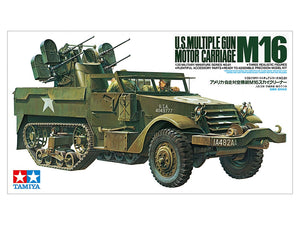 Tamiya 35081 US Multiple Gun Motor Carriage M16 1/35 – image 2